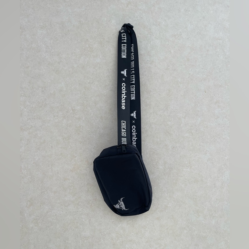 Chicago Bulls Belt Bag City Edition Coinbase Hipsack Fanny Pack Purse